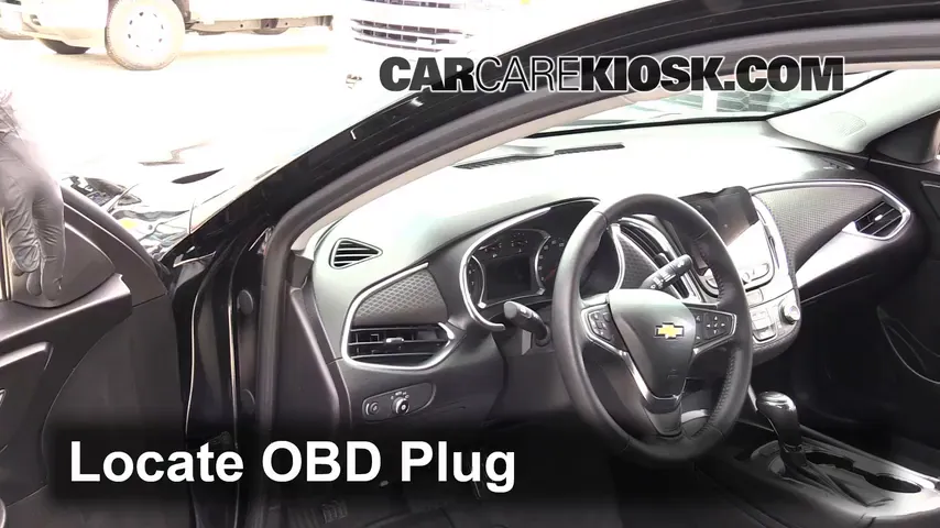 2016 Chevrolet Malibu LT 1.5L 4 Cyl. Turbo Compruebe la luz del motor Diagnosticar